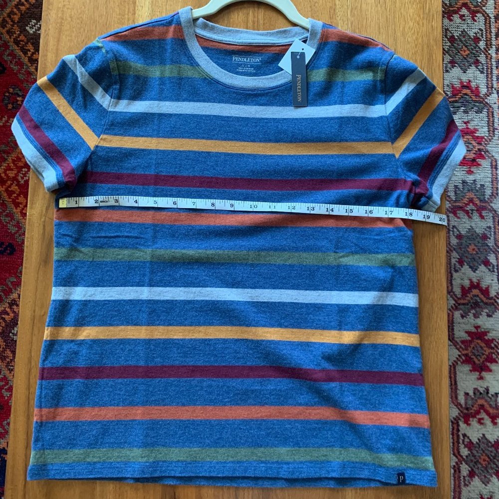 Pendleton Women's Deschutes Stripe Ringer Tee